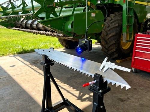 Agricultural Machinery Testing Case
