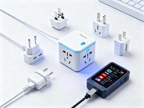 Travel Adapter Testing Case